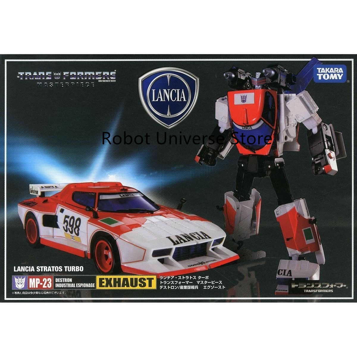 TAKARA TOMY KO Transformers Ma - Science Robotics avis et prix