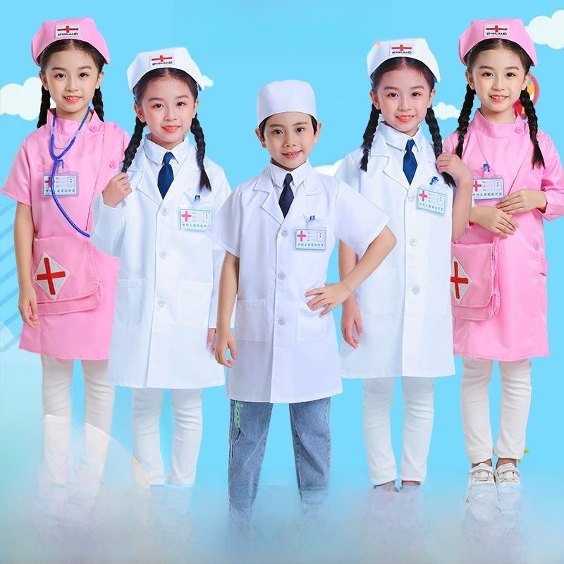 Children's Doctor Nurse White  - Science Experiment avis et prix