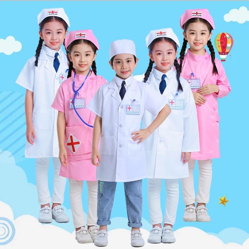 Children's Doctor Nurse White  - Science Experiment avis et prix