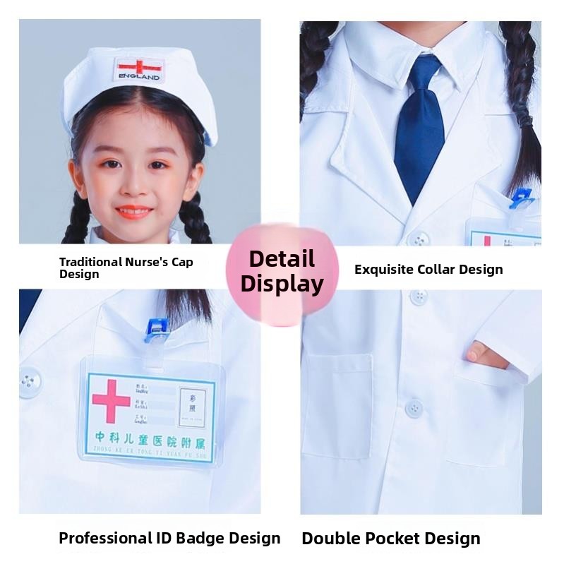 Children's Doctor Nurse White  - Science Experiment avis et prix