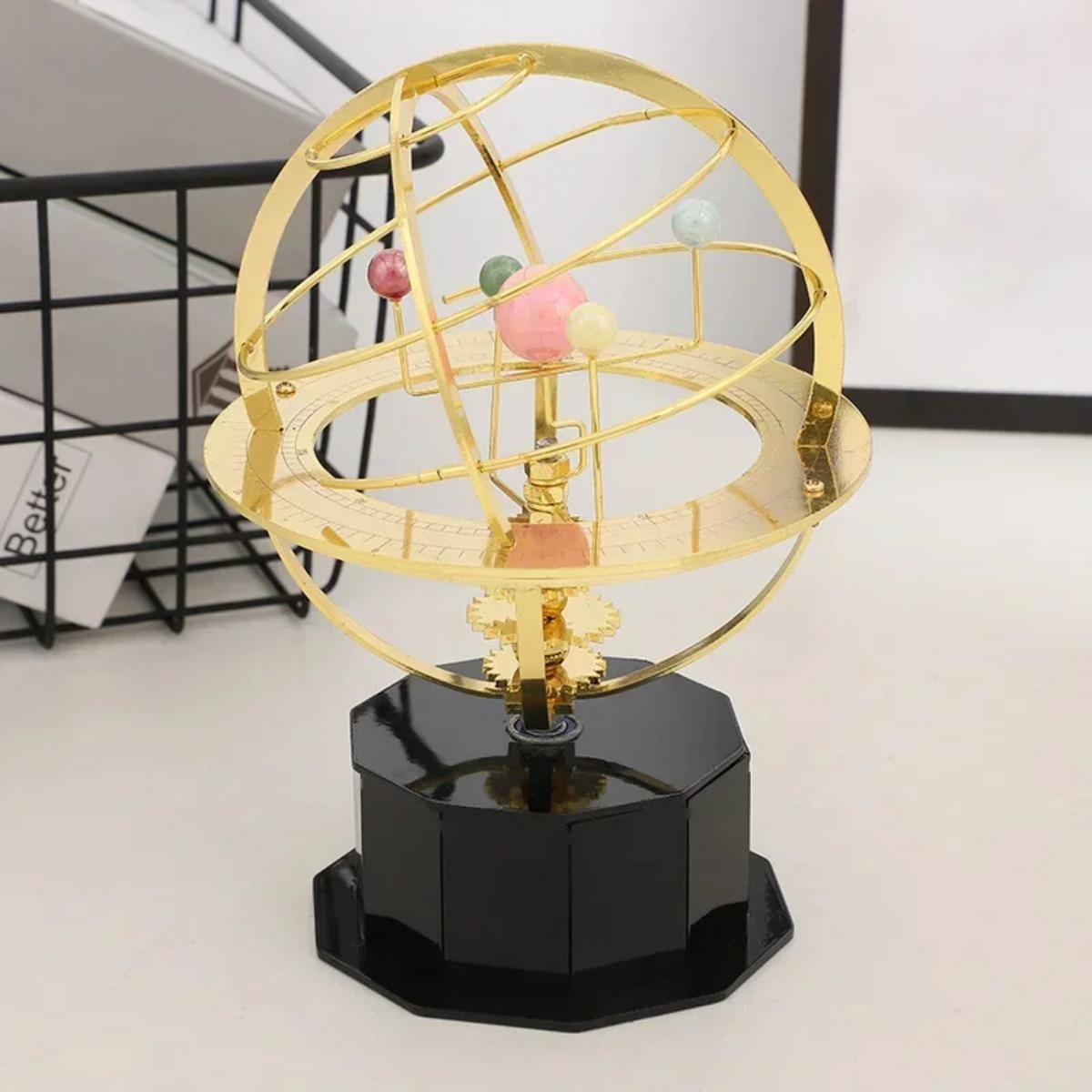 Mechanical Solar System Model  - Solar System Orrery avis et prix