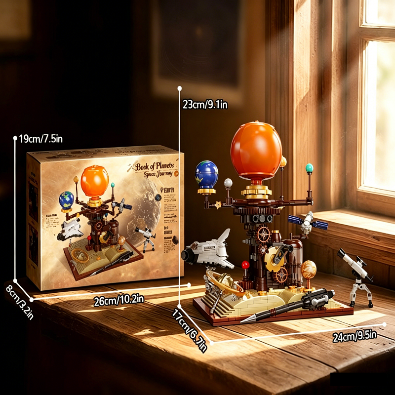Solar System Model Building Bl - Solar System Orrery avis et prix