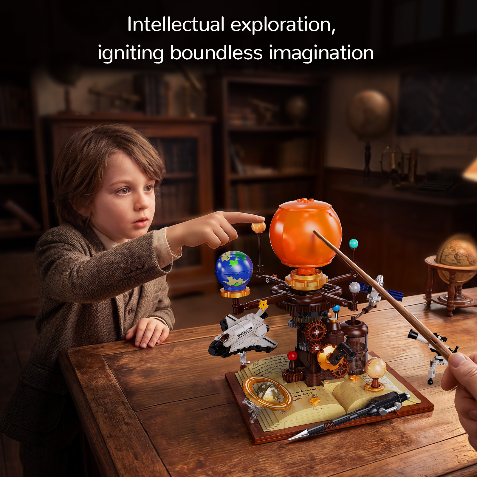 Solar System Model Building Bl - Solar System Orrery avis et prix