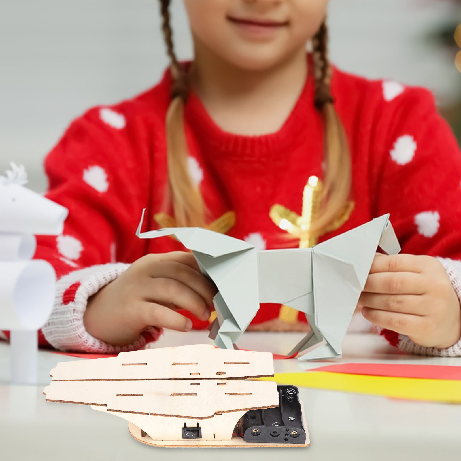1Set Aircraft Carrier Launcher - Science Experiment avis et prix