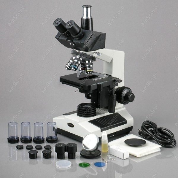 AmScope T390 Series Biological - Microscope Compound 40X avis et prix