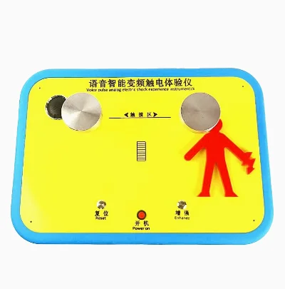 Voice-Controlled Electric Shoc - Science Exhibition Models avis et prix