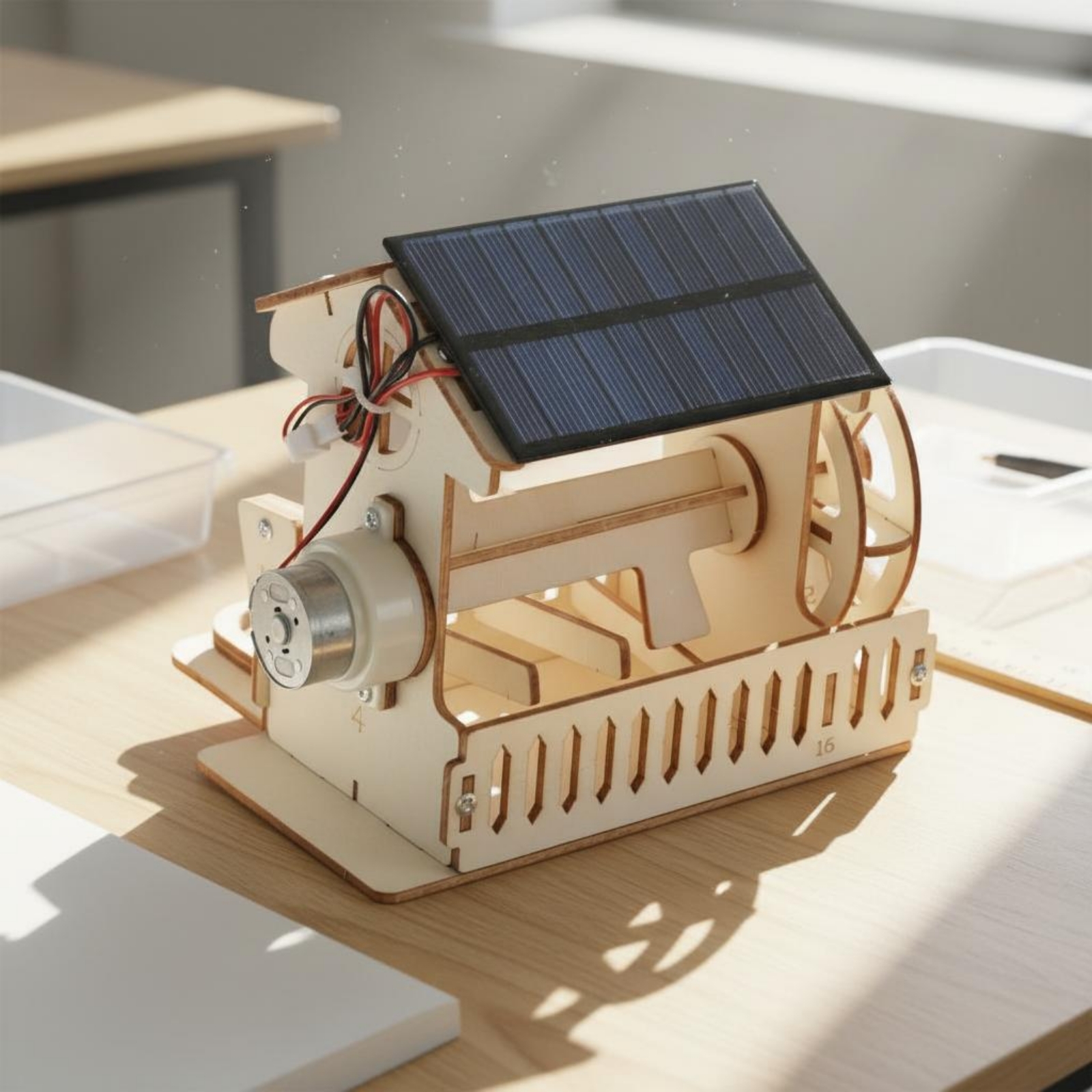 Rice Hulling Water Wheel Hands - Science Experiment avis et prix