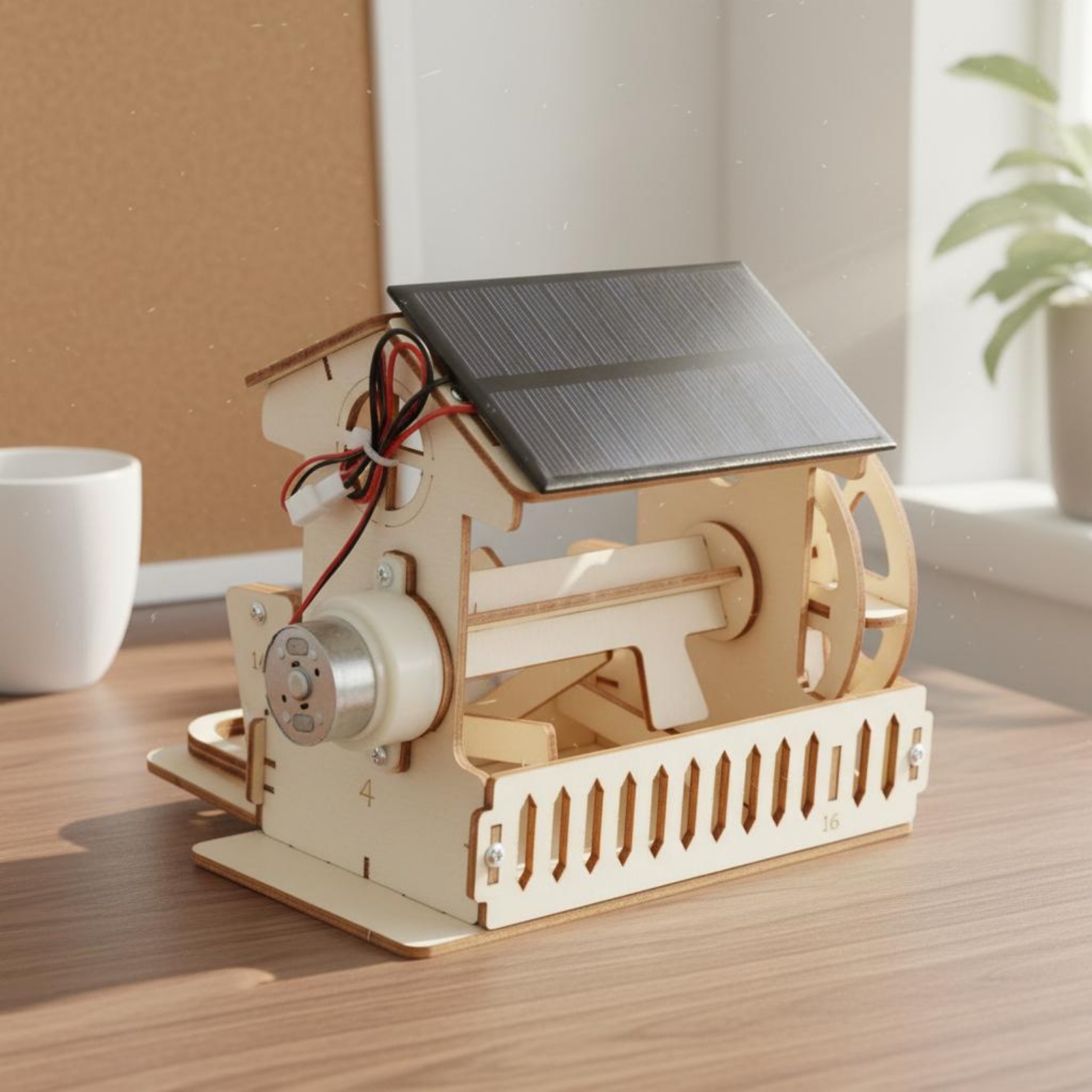Rice Hulling Water Wheel Hands - Science Experiment avis et prix