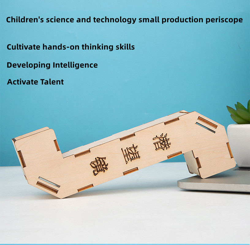 DIY Wooden Periscope Making Ki - Science Project Toys Making avis et prix