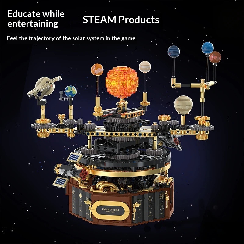 Tuomu T2004 Electric Solar Sys - Solar System Orrery avis et prix