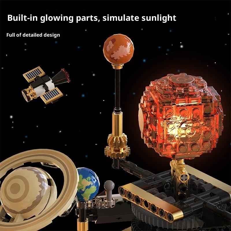 Tuomu T2004 Electric Solar Sys - Solar System Orrery avis et prix