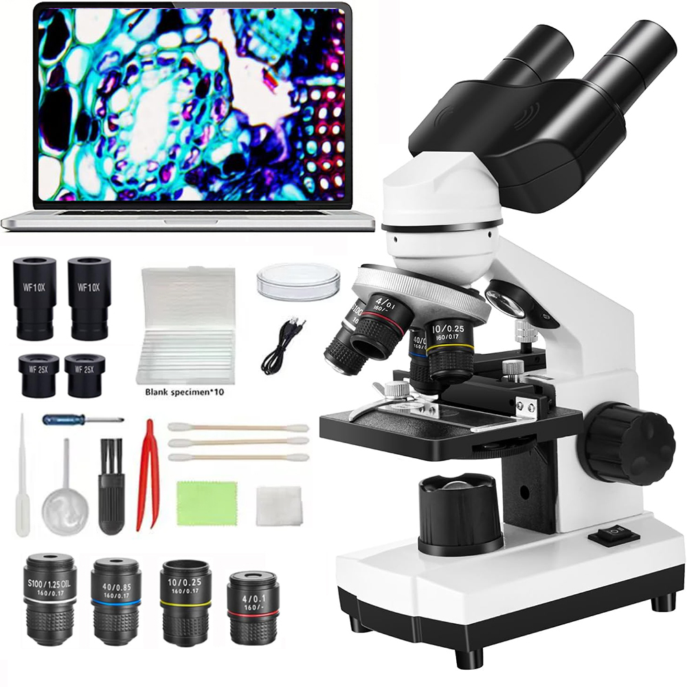 Biological Optical Compound Fo - Microscope Compound 40X avis et prix