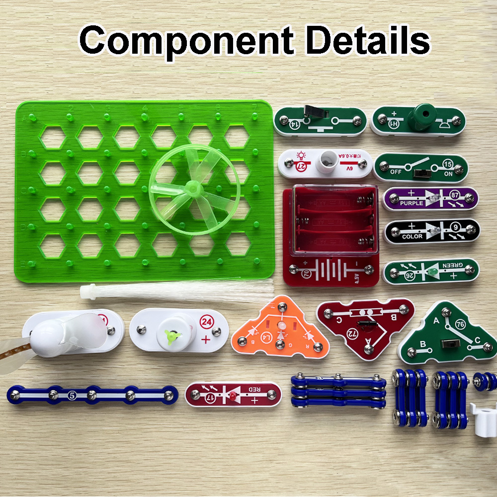 Science Experiments Kits For K - Circuit Snap Kit avis et prix