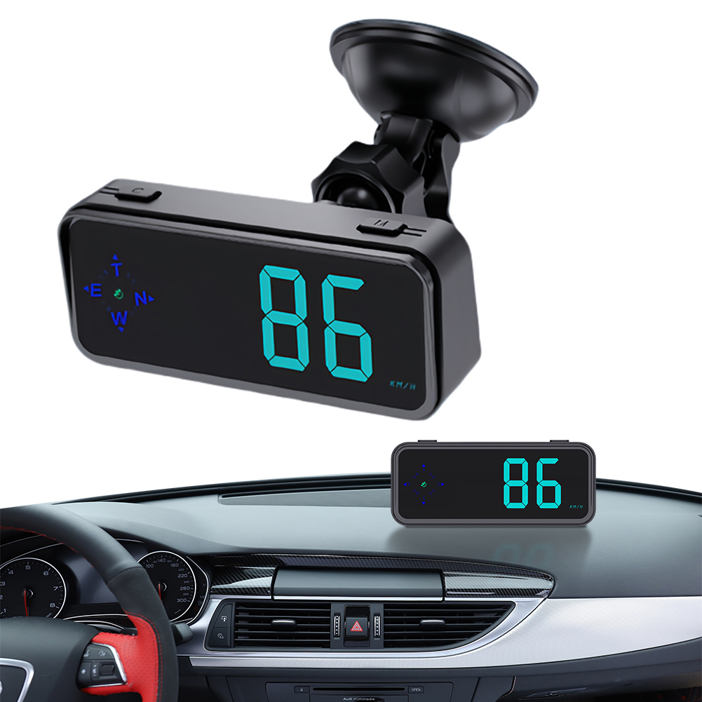 GPS Digital Speedometer Car He - Anemometer Wind Speed avis et prix