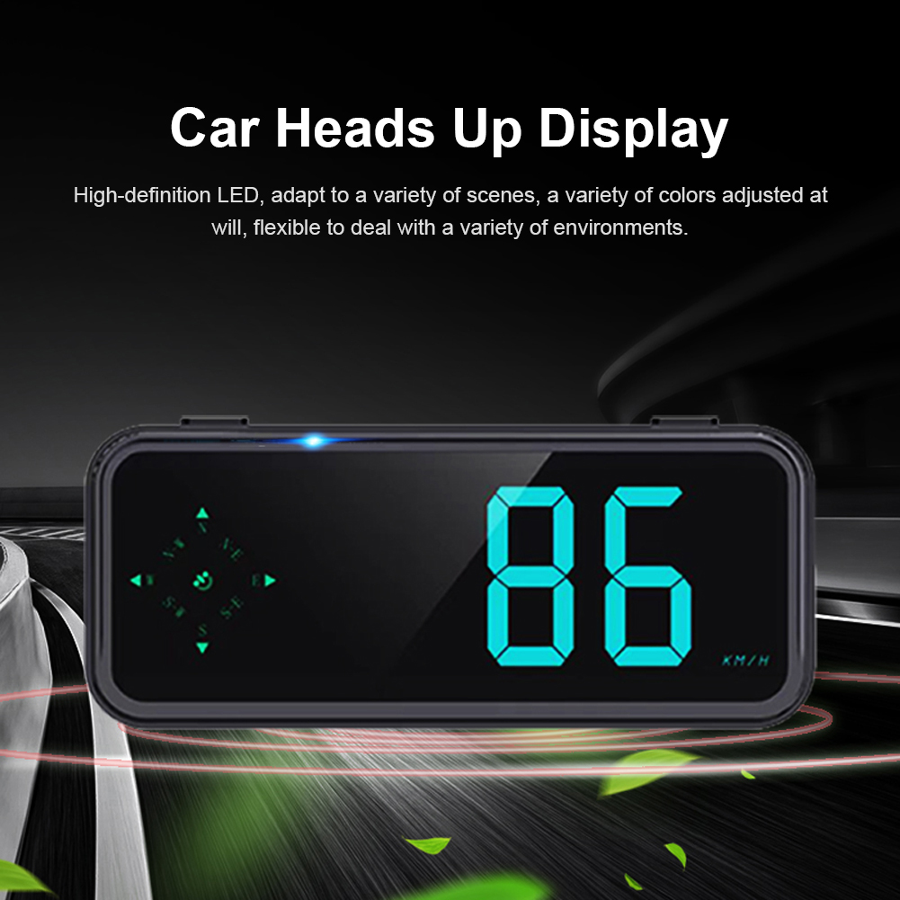 GPS Digital Speedometer Car He - Anemometer Wind Speed avis et prix