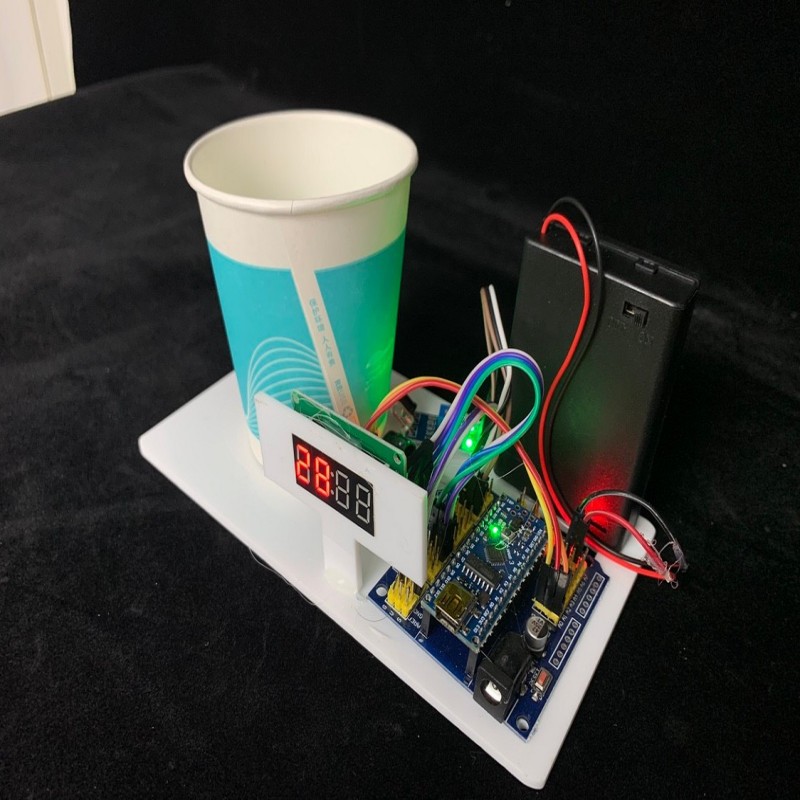Drink Water Reminder Robot Han - Science Robotics avis et prix