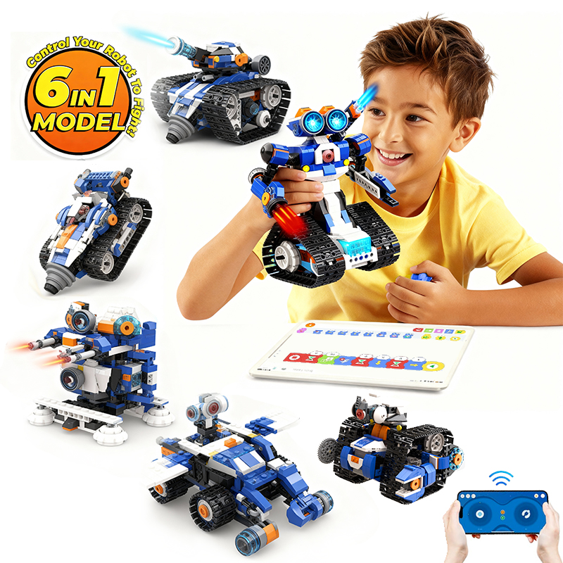 Apitor APP Control STEM Roboti - Science Robotics avis et prix