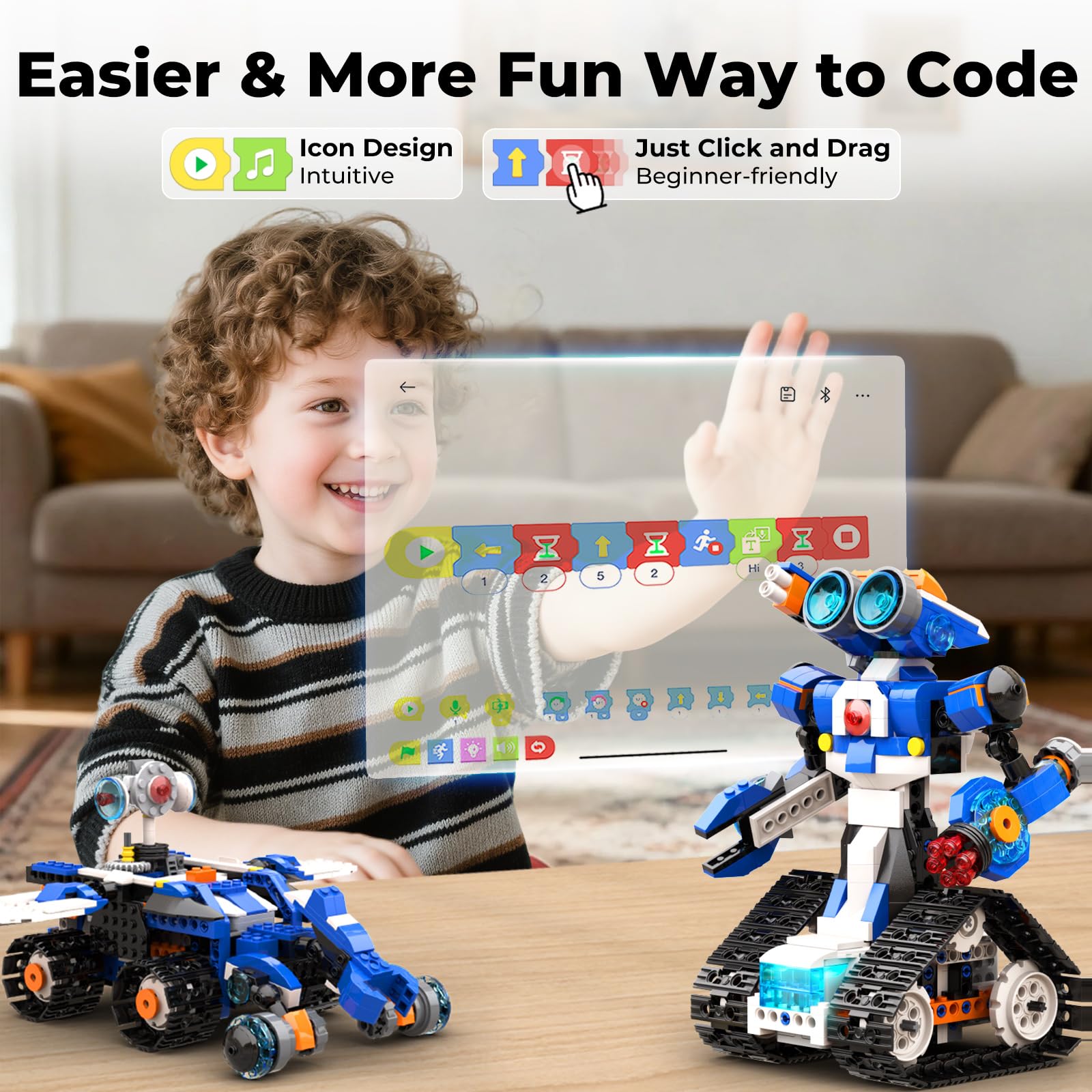 Apitor APP Control STEM Roboti - Science Robotics avis et prix