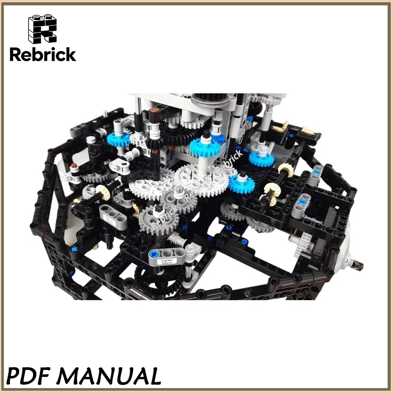 Exquisite MOC Construction Bri - Solar System Orrery avis et prix