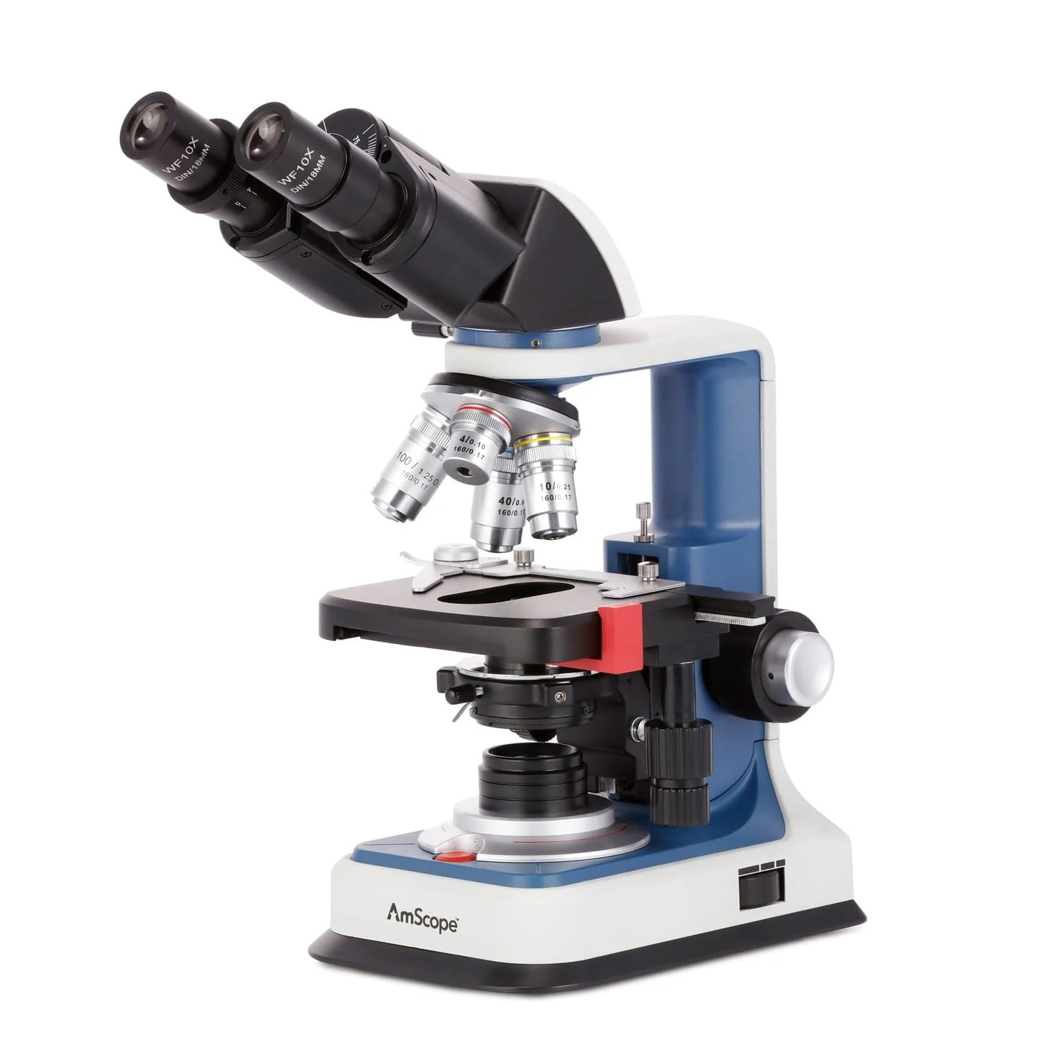 AmScope 40X-2500X USB-C Rechar - Microscope Compound 40X avis et prix