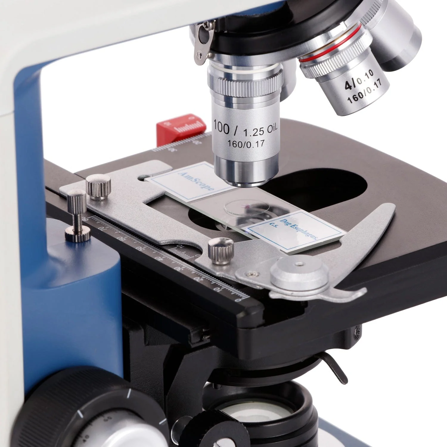 AmScope 40X-2500X USB-C Rechar - Microscope Compound 40X avis et prix