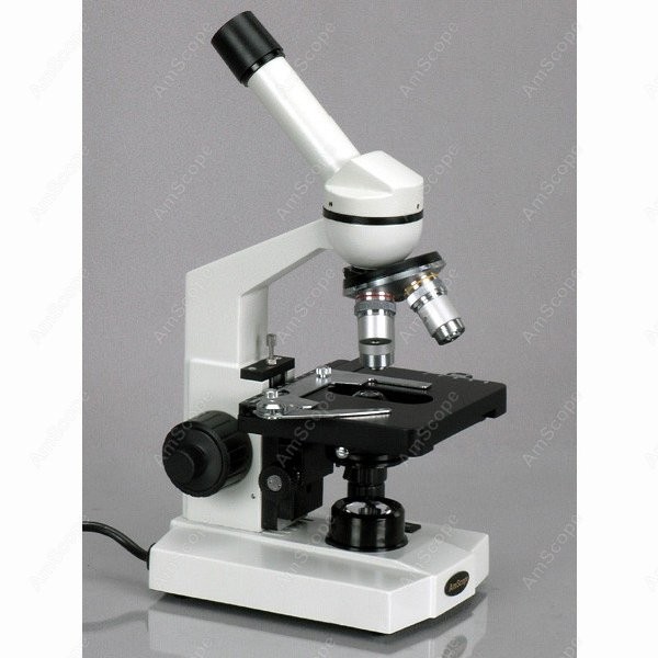 AmScope M220 Series Monocular  - Microscope Compound 40X avis et prix