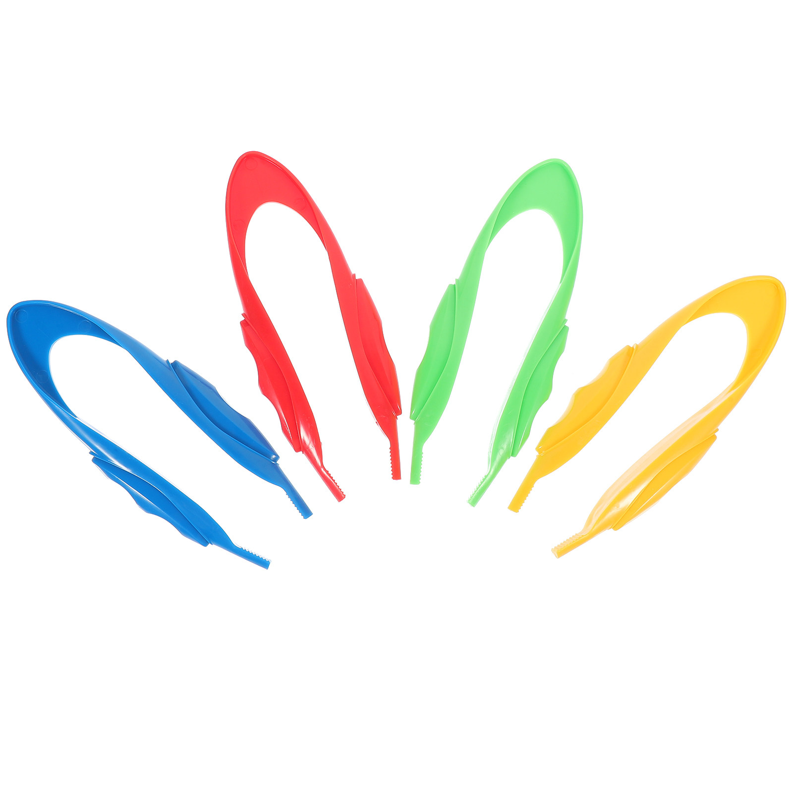 4Pcs Kids Plastic Tweezers Erg - Science Experiment avis et prix