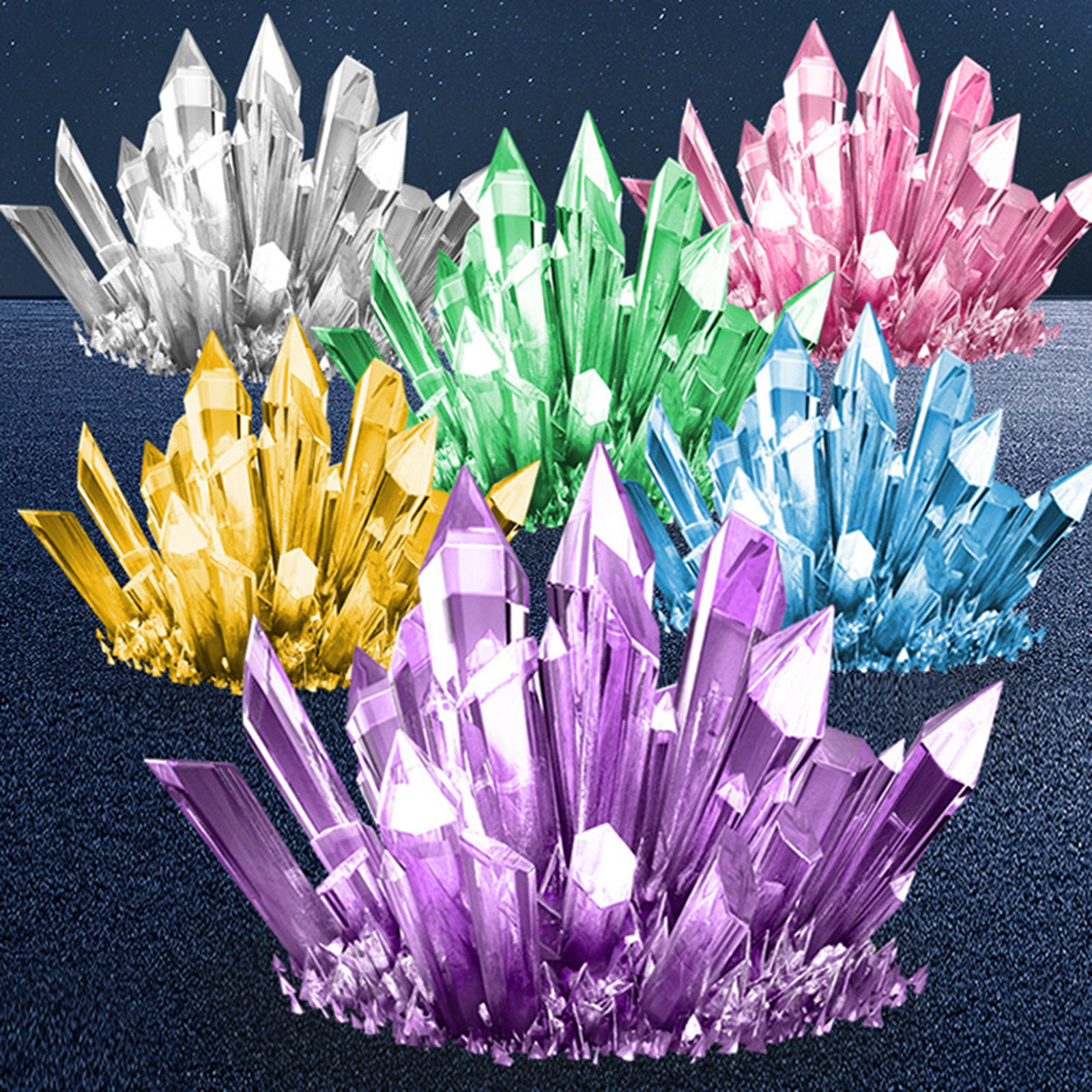 Crystal Growing Science Kit Bi - Chemistry Set Beginner avis et prix