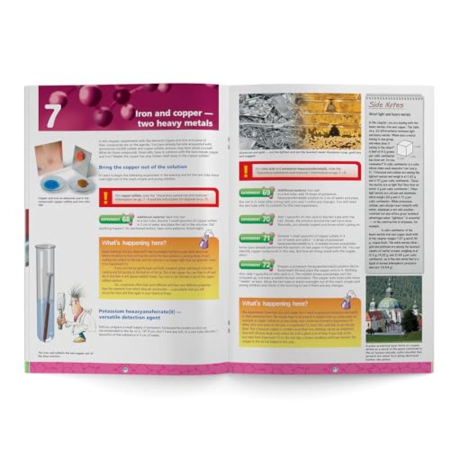 STEM science kit for ages 10+: - Chemistry Set Beginner avis et prix