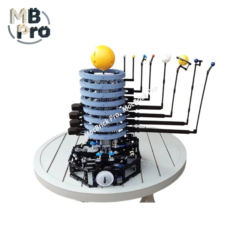 Unique DIY MOC Set, Mechanical - Solar System Orrery avis et prix