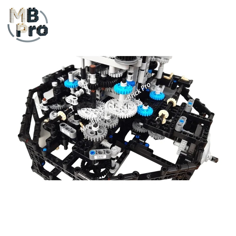 Unique DIY MOC Set, Mechanical - Solar System Orrery avis et prix