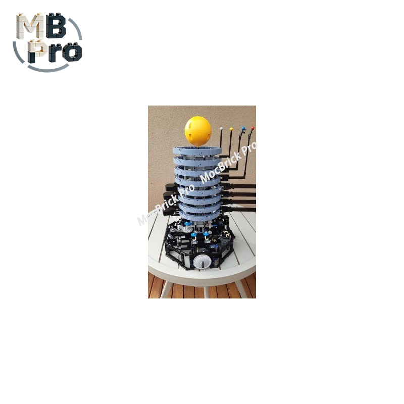 Unique DIY MOC Set, Mechanical - Solar System Orrery avis et prix
