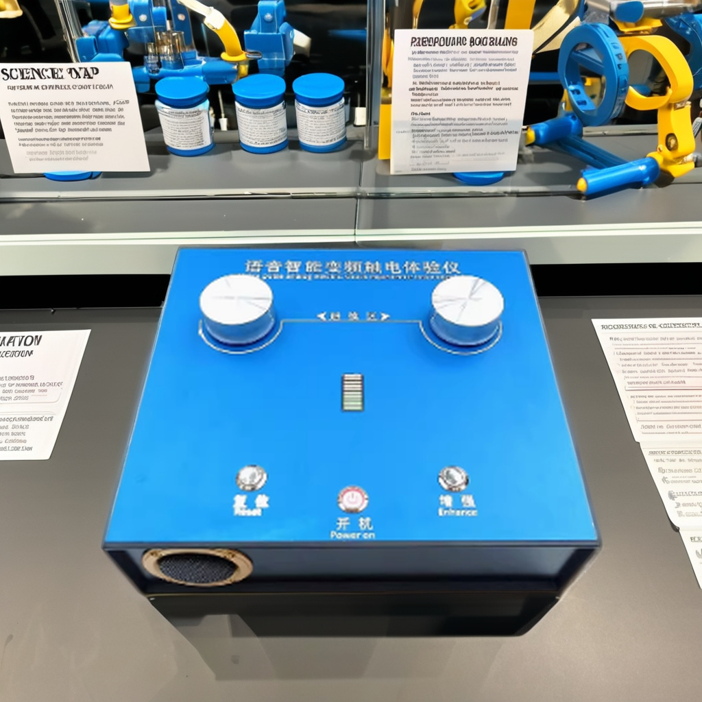 Voice Intelligent Variable Fre - Science Exhibition Models avis et prix