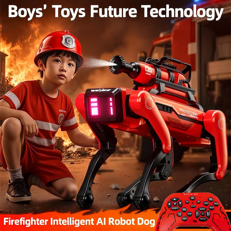 AI Robot Dog Intelligent Firef - Science Robotics avis et prix