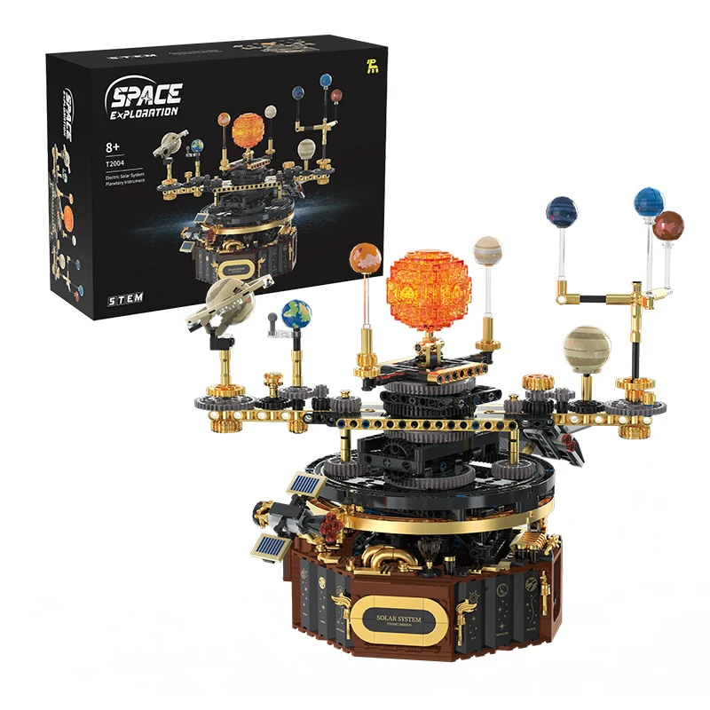 1098pcs Technical Solar System - Solar System Orrery avis et prix