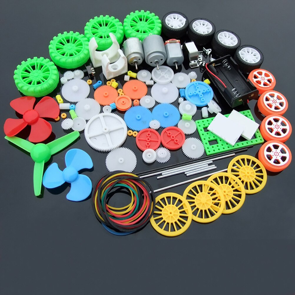 112pcs DC Motor Kit Electric M - Science Experiment avis et prix