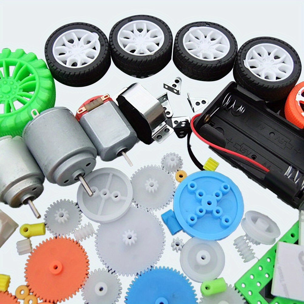 112pcs DC Motor Kit Electric M - Science Experiment avis et prix