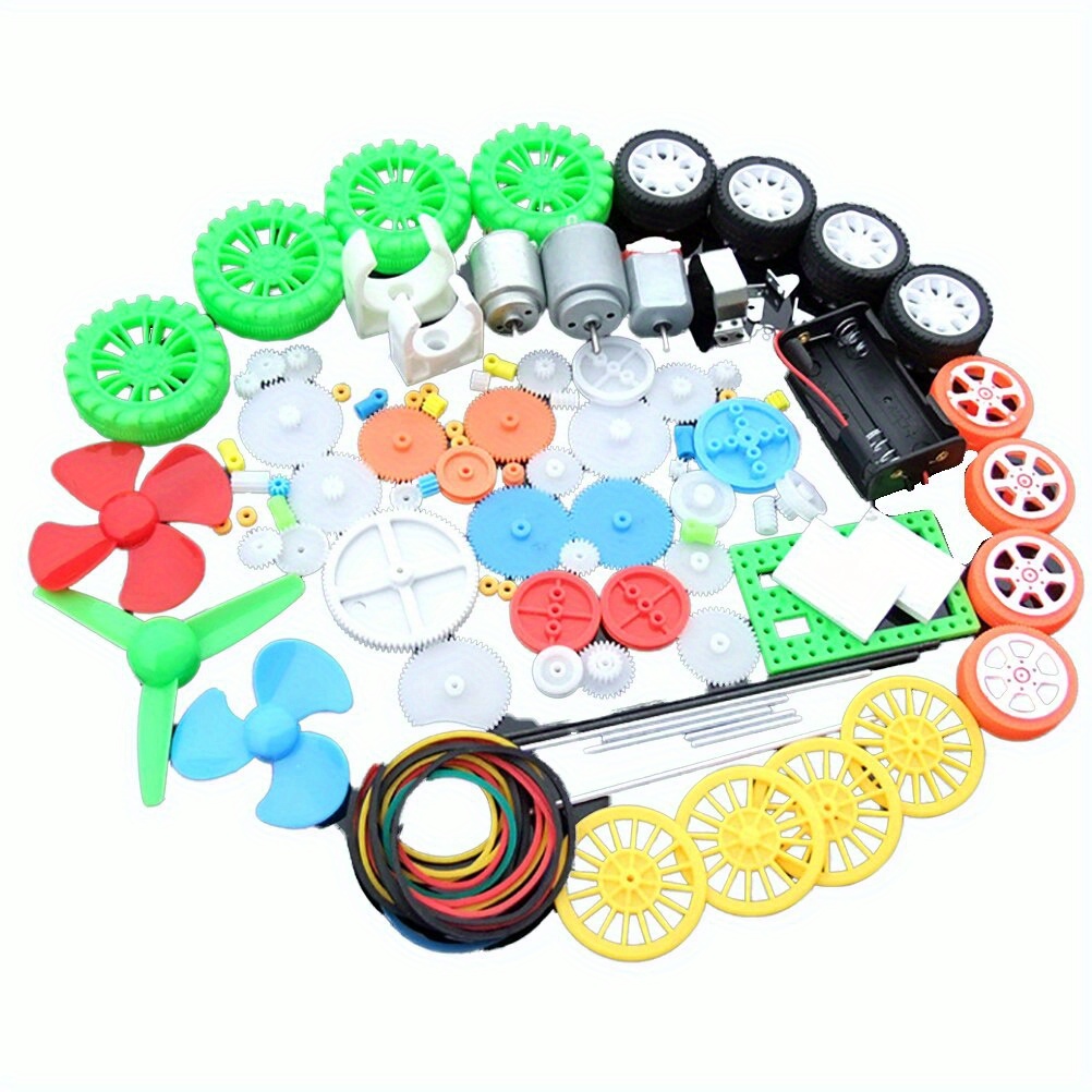 112pcs DC Motor Kit Electric M - Science Experiment avis et prix