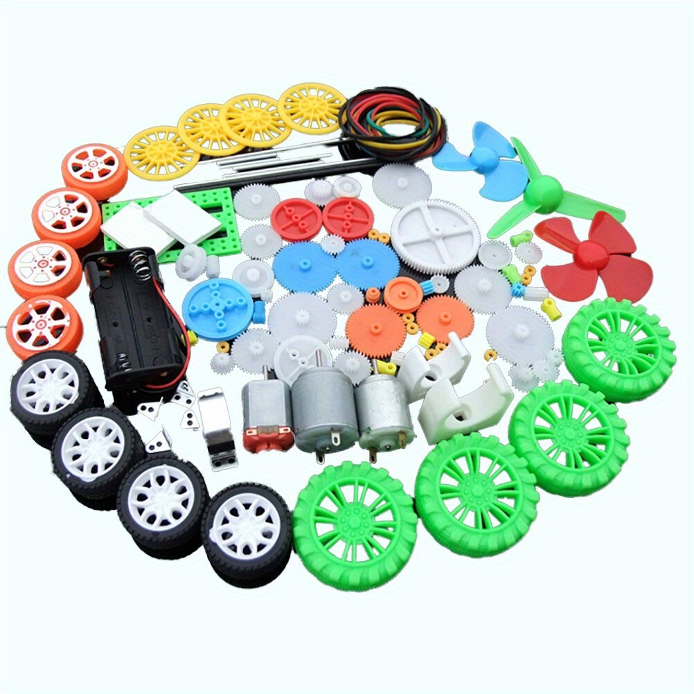 112pcs DC Motor Kit Electric M - Science Experiment avis et prix