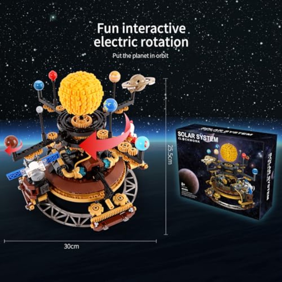 Educational STEM solar system  - Solar System Orrery avis et prix
