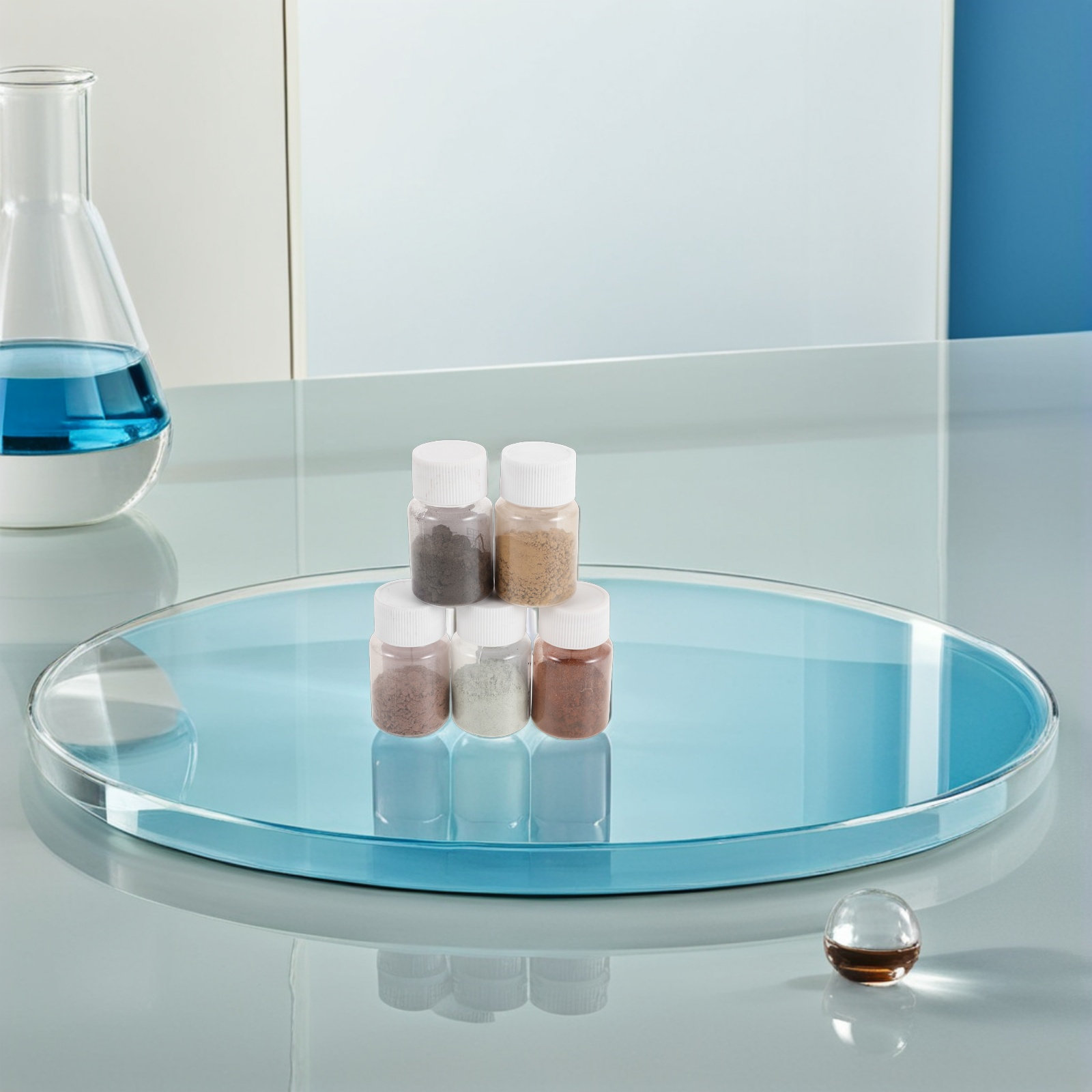 20 Bottles Five Color Laborato - Science Experiment avis et prix