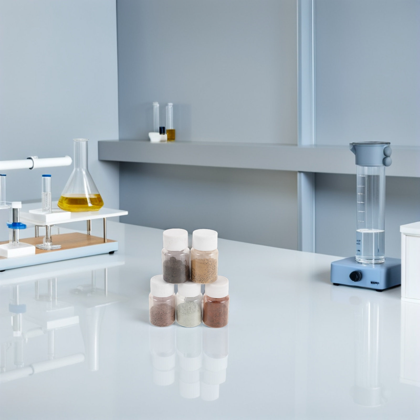 20 Bottles Five Color Laborato - Science Experiment avis et prix