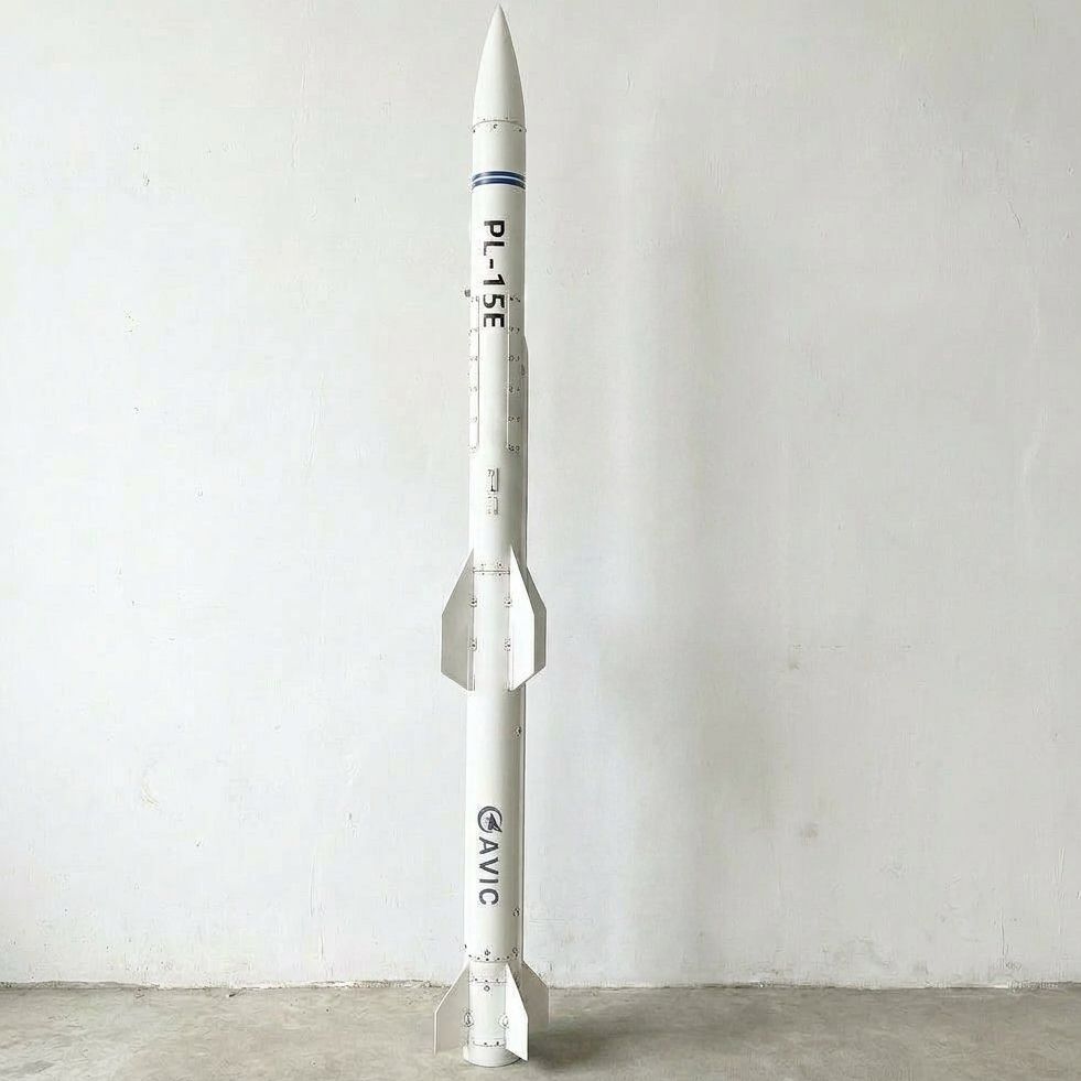 3D Printed Chinese PL-15E Air- - Science Exhibition Models avis et prix