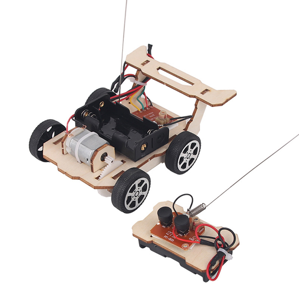 DIY RC Car Model Assemble Kit  - Science Max avis et prix