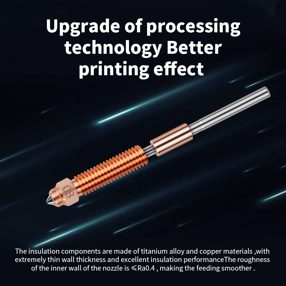 Upgrade Hotend For Creality K1 - Science Max avis et prix