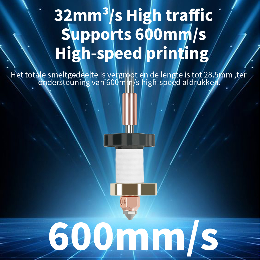 Upgrade Hotend For Creality K1 - Science Max avis et prix