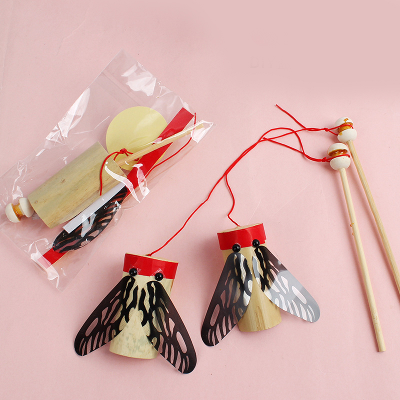 Bamboo Cicada Sound Making Toy - Science Project Toys Making avis et prix