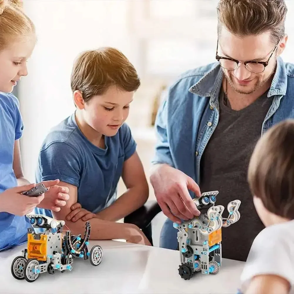 13 in 1 Solar Powered Robot Sc - Science Robotics avis et prix