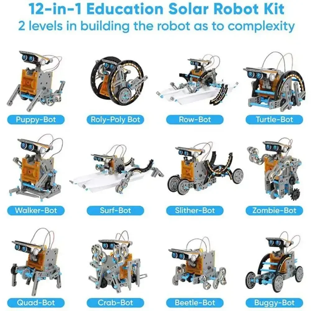13 in 1 Solar Powered Robot Sc - Science Robotics avis et prix