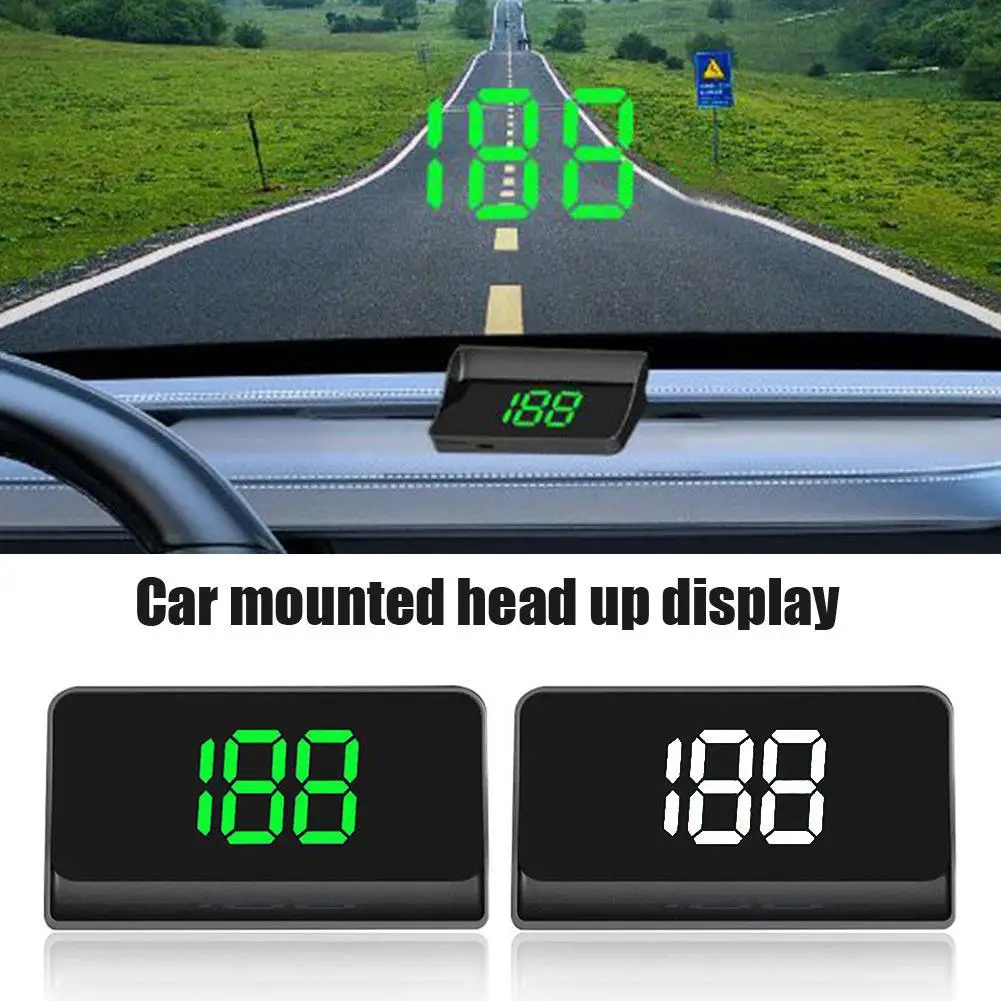 HD M2 Head Up Display GPS Digi - Anemometer Wind Speed avis et prix